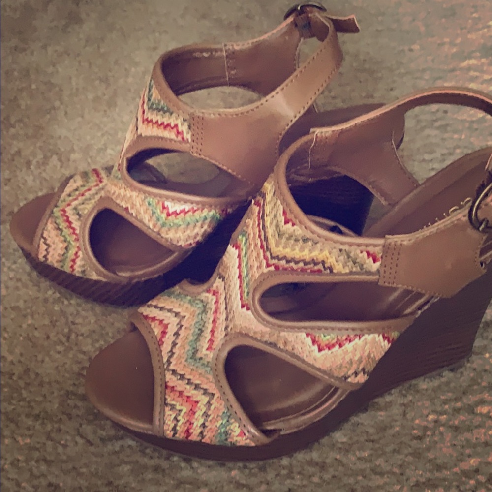 Womens Wedge heels size 7